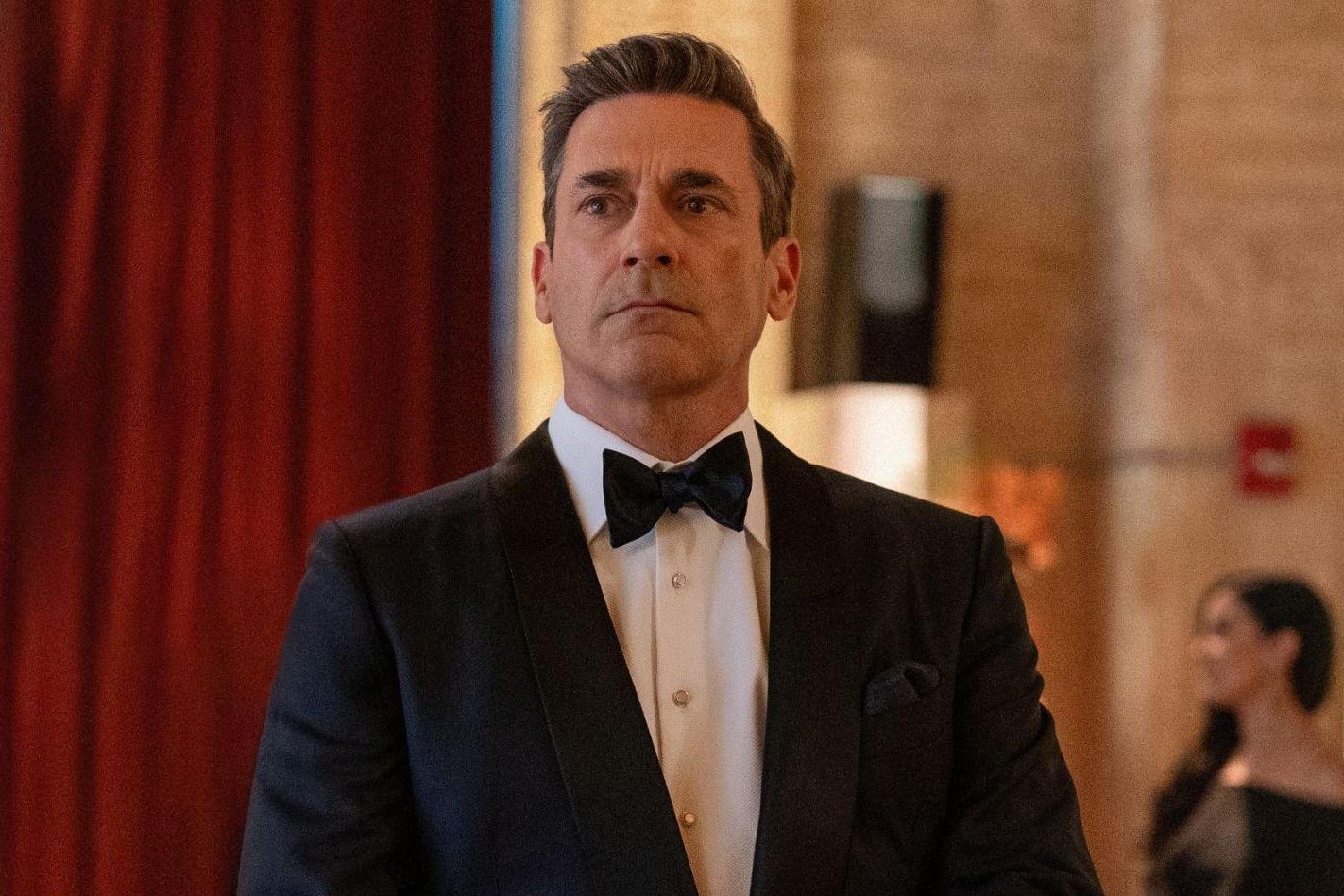 Jon Hamm in a tuxedo for 